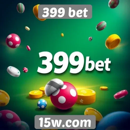 Variedade de jogos disponíveis na plataforma 399 bet